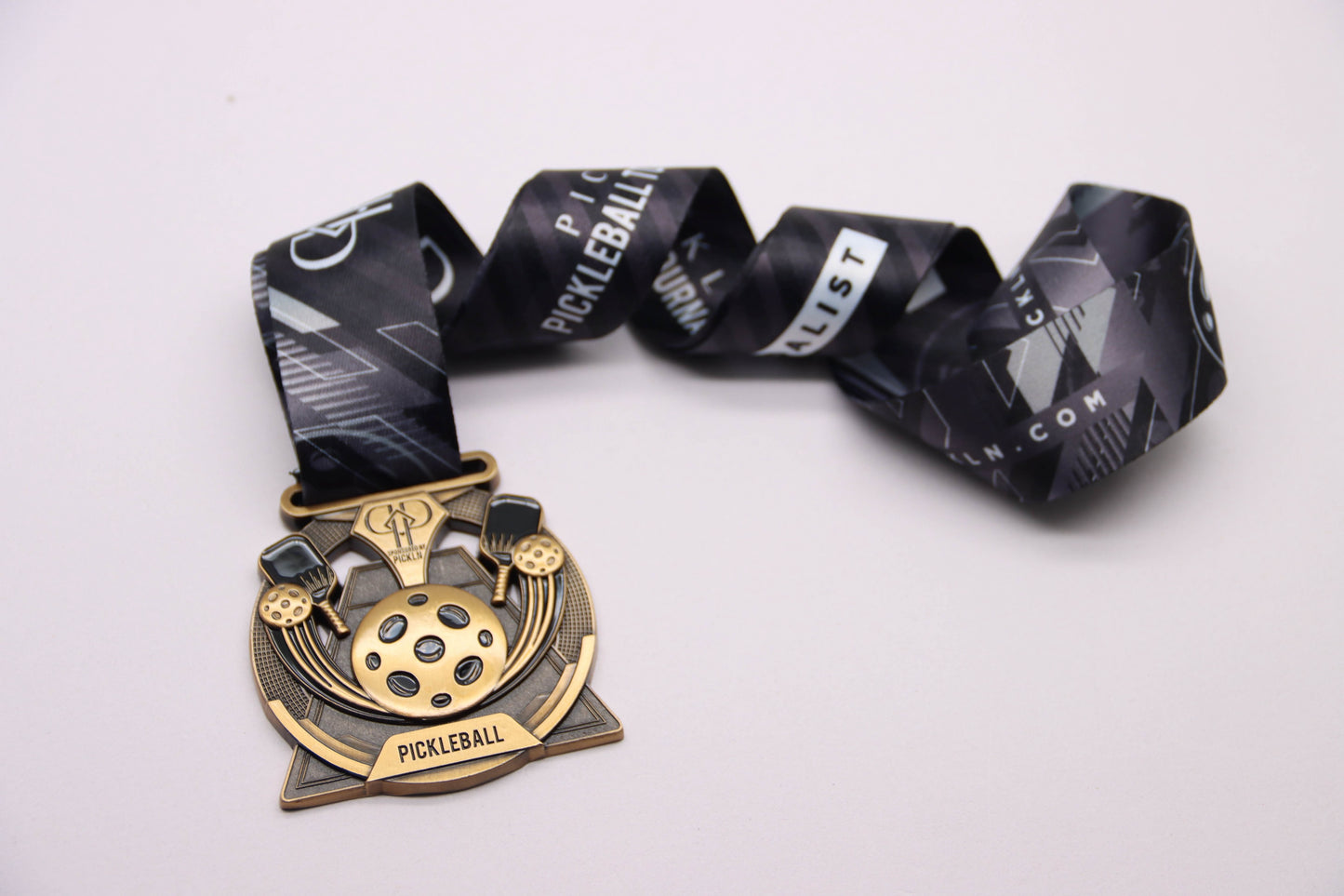 Pickleball Medals - Sponsored Awards for Pickleball Tournaments, Leagues and Events