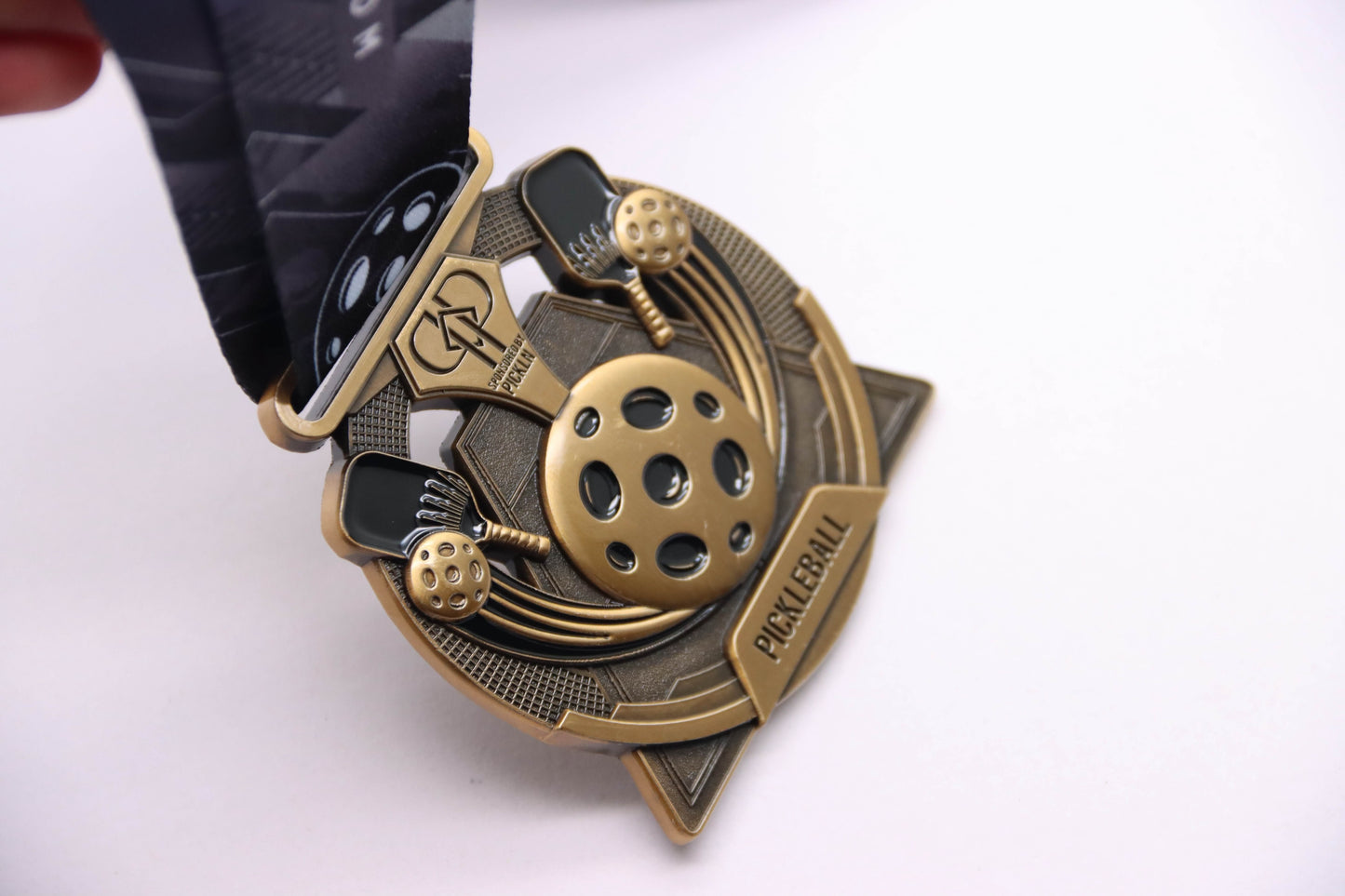 Pickleball Medals - Sponsored Awards for Pickleball Tournaments, Leagues and Events