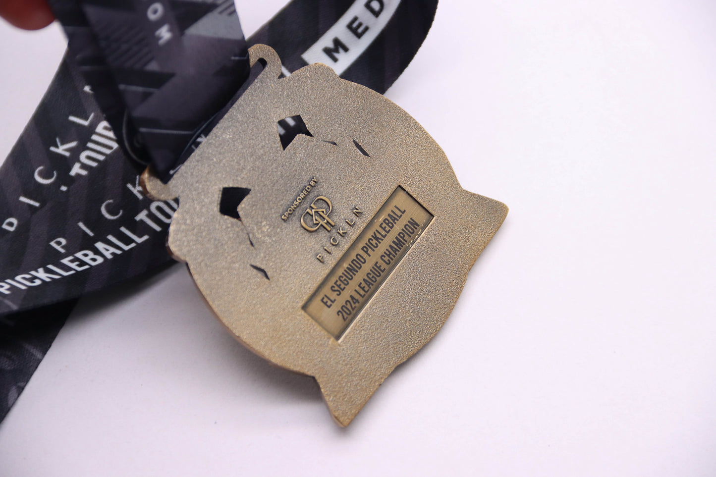 Pickleball Medals - Sponsored Awards for Pickleball Tournaments, Leagues and Events
