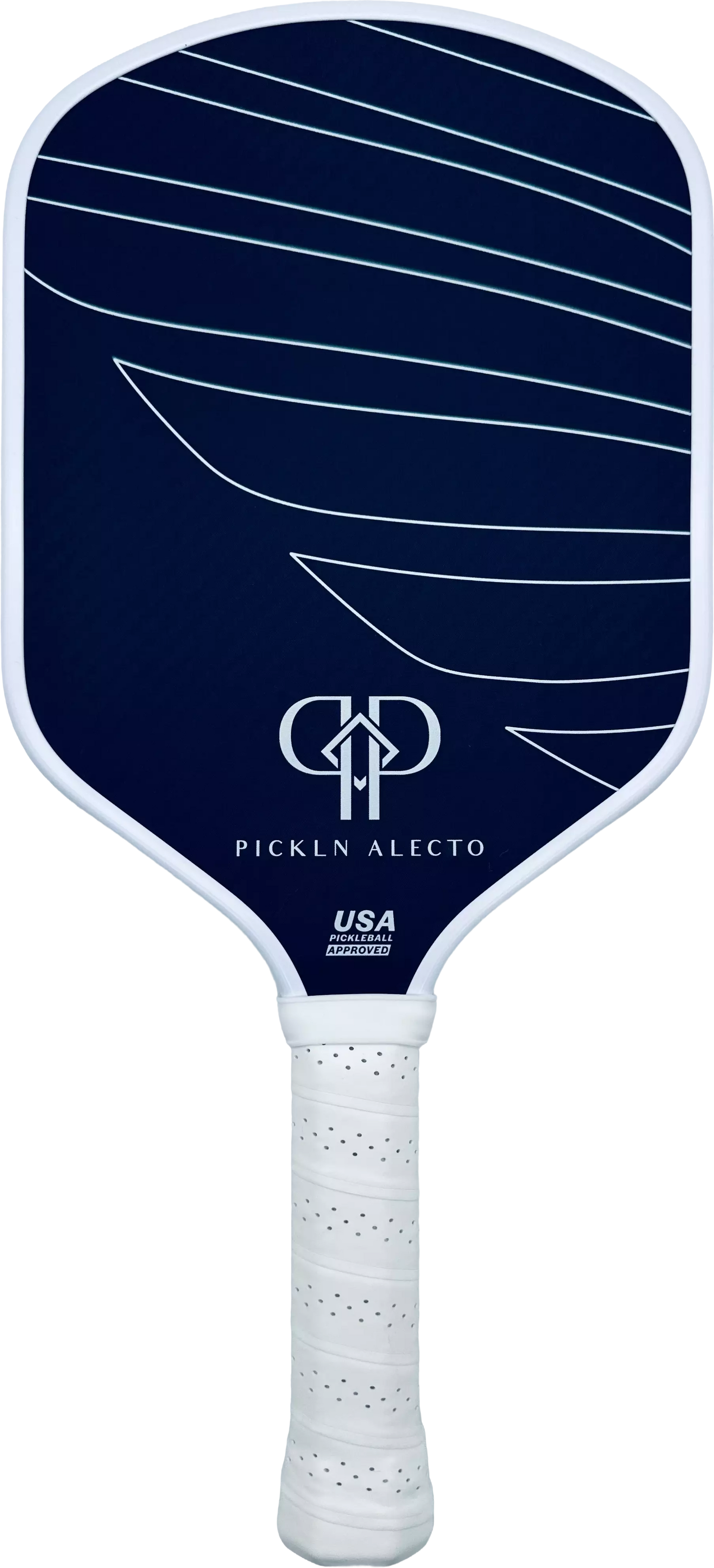 Alecto: The Plushest, Affordable Hybrid Kevlar Gen2 Thermoformed 16MM Pickleball Paddle