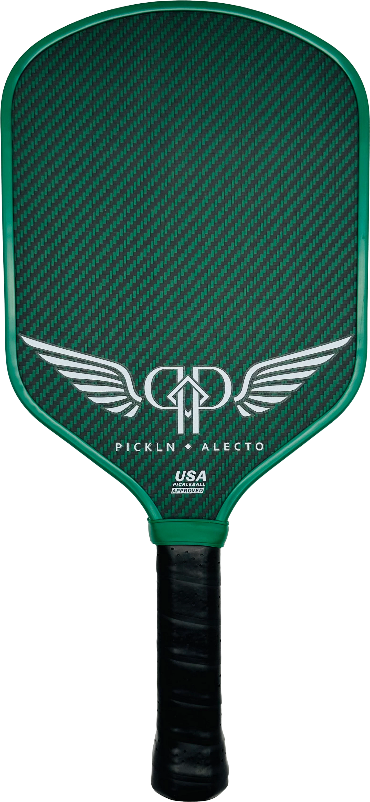 Alecto: The Plushest, Affordable Hybrid Kevlar Gen2 Thermoformed 16MM Pickleball Paddle