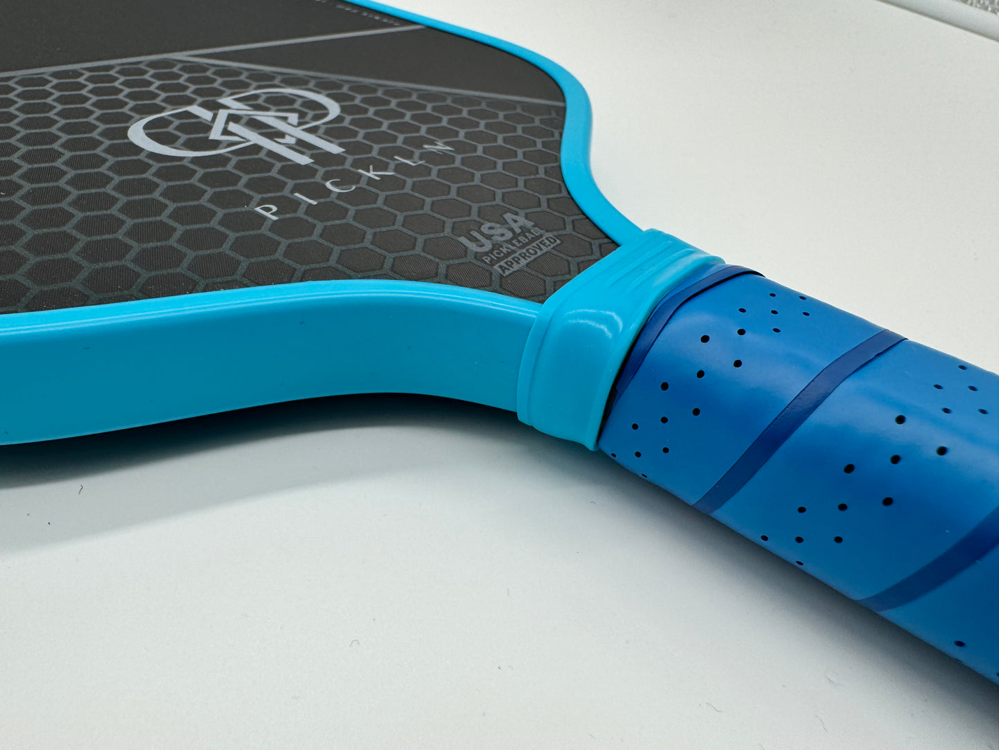 Piknix Pro: Thermoformed 16mm Carbon Fiber Pickleball Paddle