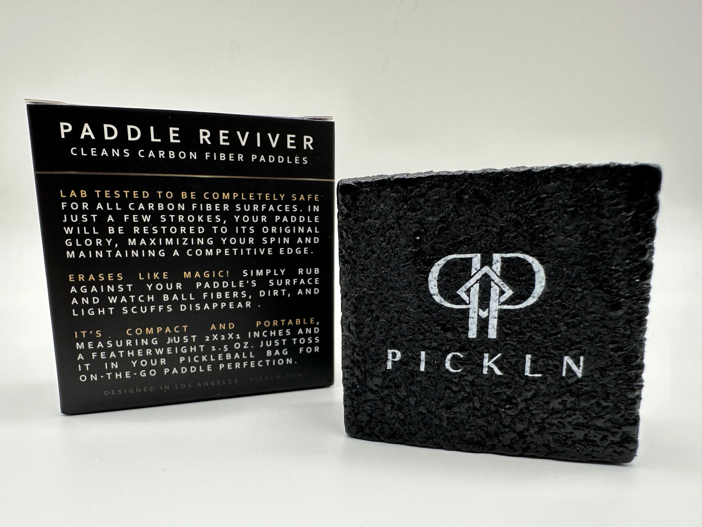 Pickln Carbon Paddle Reviver : Carbon Fiber Paddle Eraser