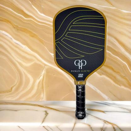 Gen3 Alecto3: Kevlar Hybrid Thermoformed 16MM DynamoCore Pickleball Paddle - Thermoformed Control with Power