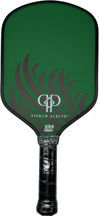 Gen3 Alecto3: Kevlar Hybrid Thermoformed 16MM DynamoCore Pickleball Paddle - Thermoformed Control with Power