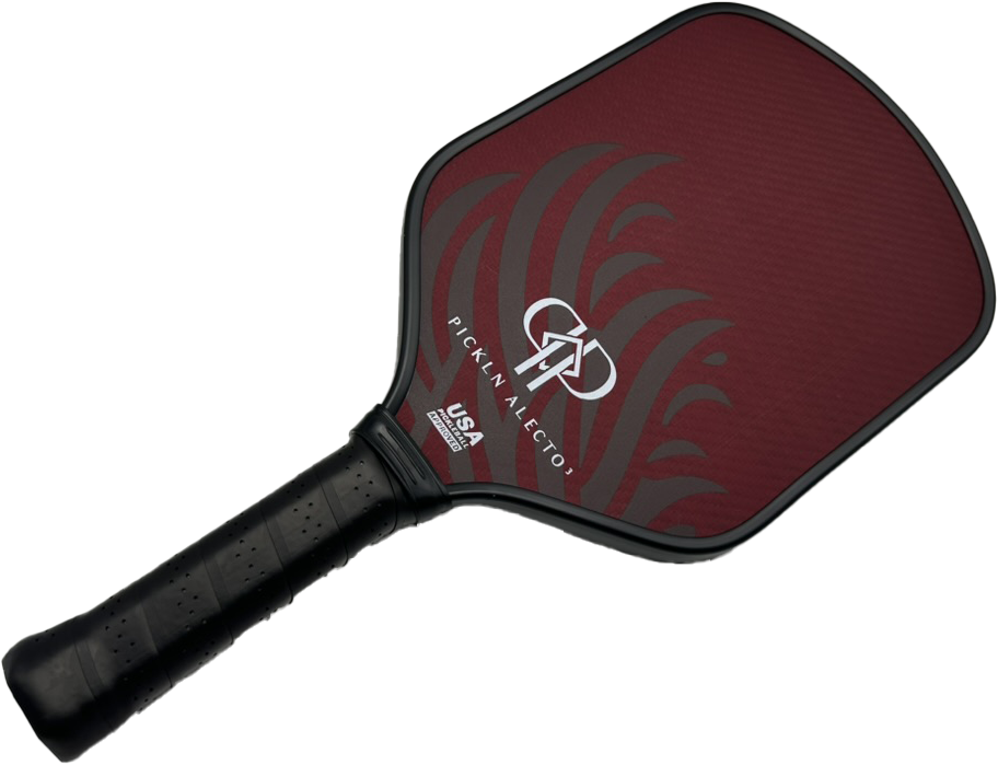 Gen3 Alecto3: Kevlar Hybrid Thermoformed 16MM DynamoCore Pickleball Paddle - Thermoformed Control with Power