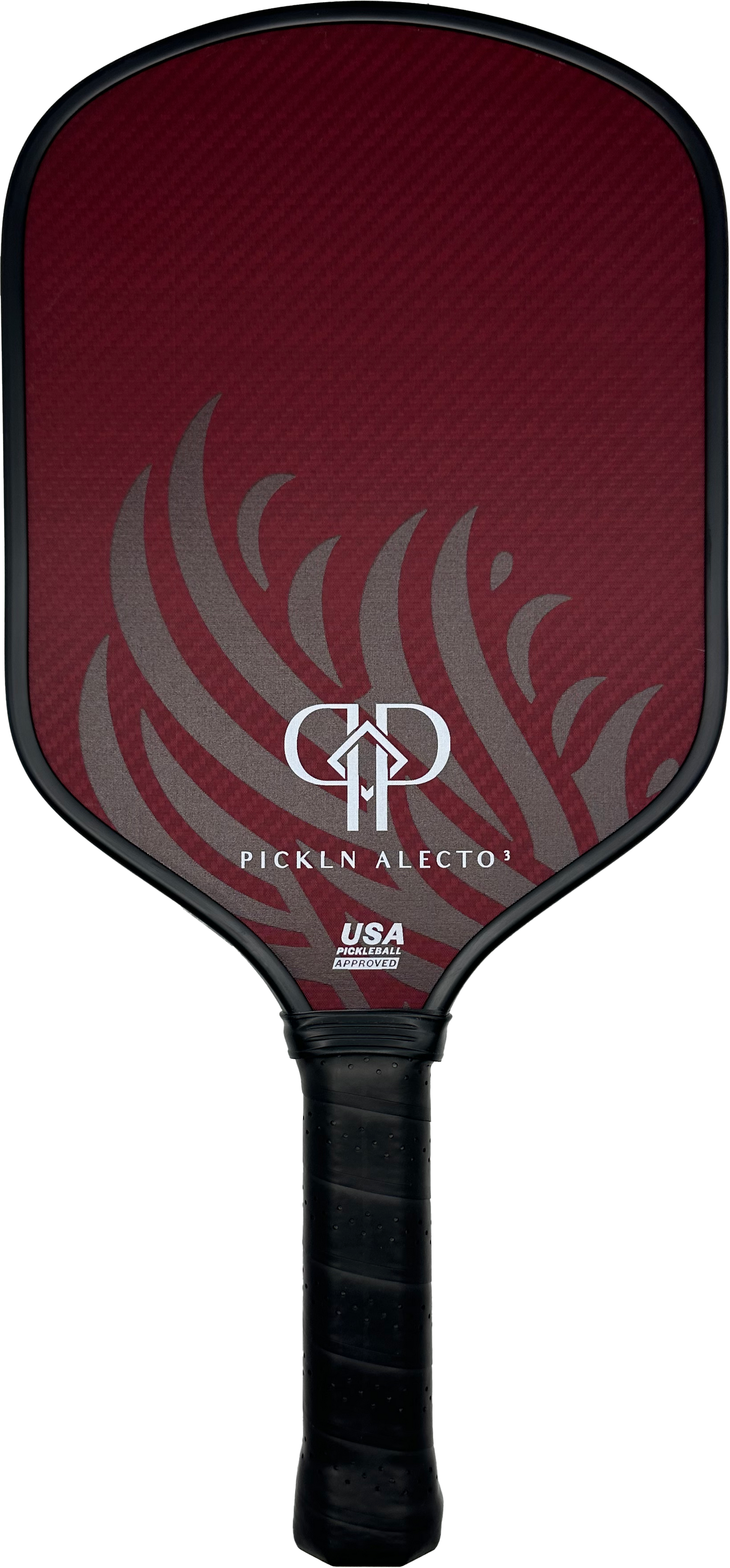 Gen3 Alecto3: Kevlar Hybrid Thermoformed 16MM DynamoCore Pickleball Paddle - Thermoformed Control with Power