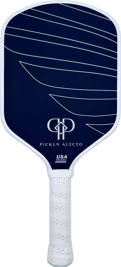 Alecto: The Plushest, Affordable Hybrid Kevlar Gen2 Thermoformed 16MM Pickleball Paddle