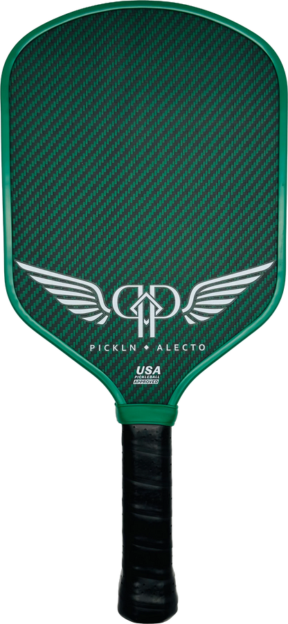 Alecto: The Plushest, Affordable Hybrid Kevlar Gen2 Thermoformed 16MM Pickleball Paddle