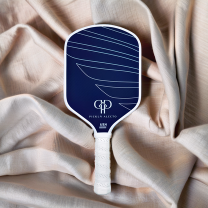 Alecto: The Plushest, Affordable Hybrid Kevlar Gen2 Thermoformed 16MM Pickleball Paddle