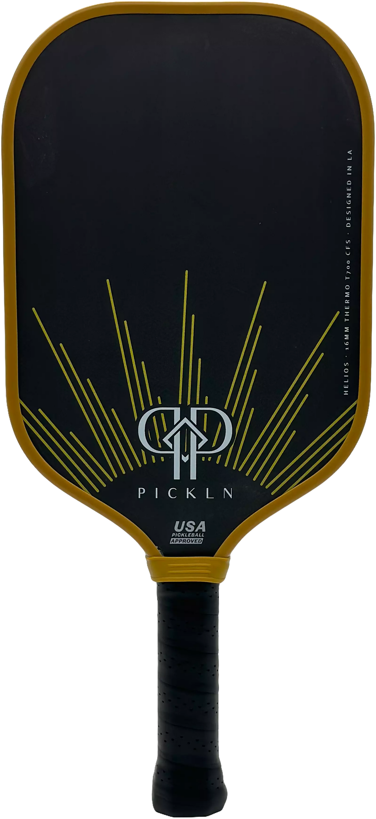 Pickln Helios Elongated Thermoformed Carbon Fiber Pickleball Paddle ...