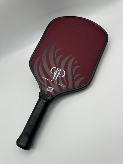 Gen3 Alecto3: Kevlar Hybrid Thermoformed 16MM DynamoCore Pickleball Paddle - Thermoformed Control with Power