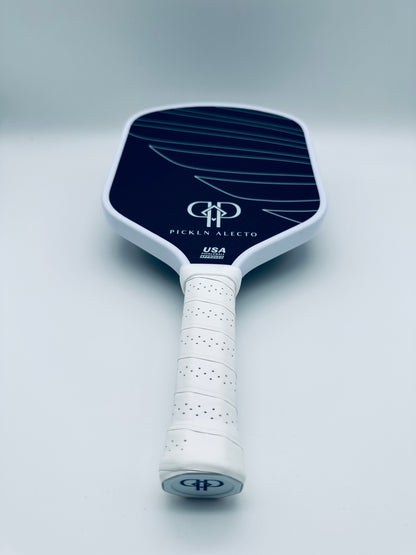 Alecto: The Plushest, Affordable Hybrid Kevlar Gen2 Thermoformed 16MM Pickleball Paddle