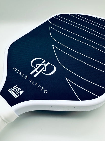 Alecto: The Plushest, Affordable Hybrid Kevlar Gen2 Thermoformed 16MM Pickleball Paddle