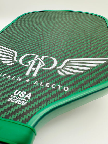 Alecto: The Plushest, Affordable Hybrid Kevlar Gen2 Thermoformed 16MM Pickleball Paddle