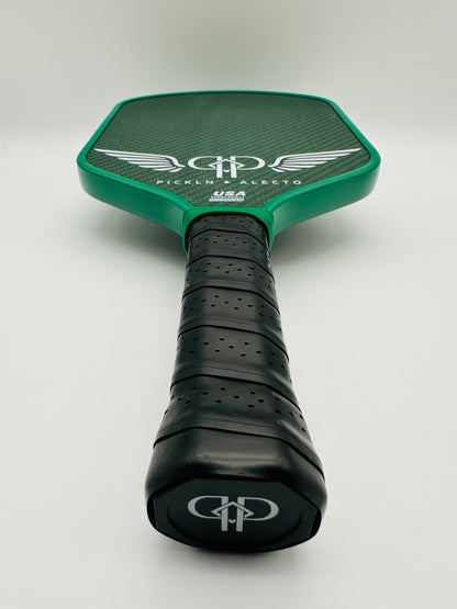 Alecto: The Plushest, Affordable Hybrid Kevlar Gen2 Thermoformed 16MM Pickleball Paddle