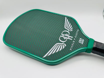 Alecto: The Plushest, Affordable Hybrid Kevlar Gen2 Thermoformed 16MM Pickleball Paddle