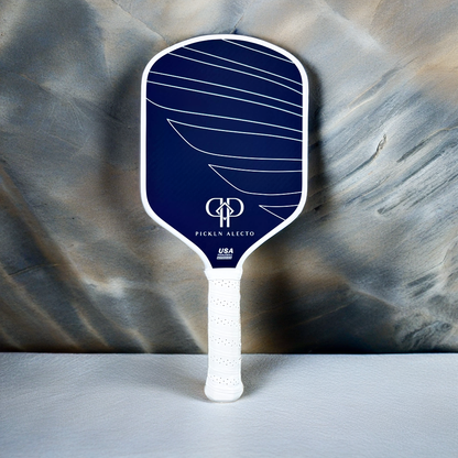 Alecto: The Plushest, Affordable Hybrid Kevlar Gen2 Thermoformed 16MM Pickleball Paddle