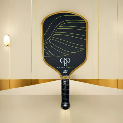 Gen3 Alecto3: Kevlar Hybrid Thermoformed 16MM DynamoCore Pickleball Paddle - Thermoformed Control with Power