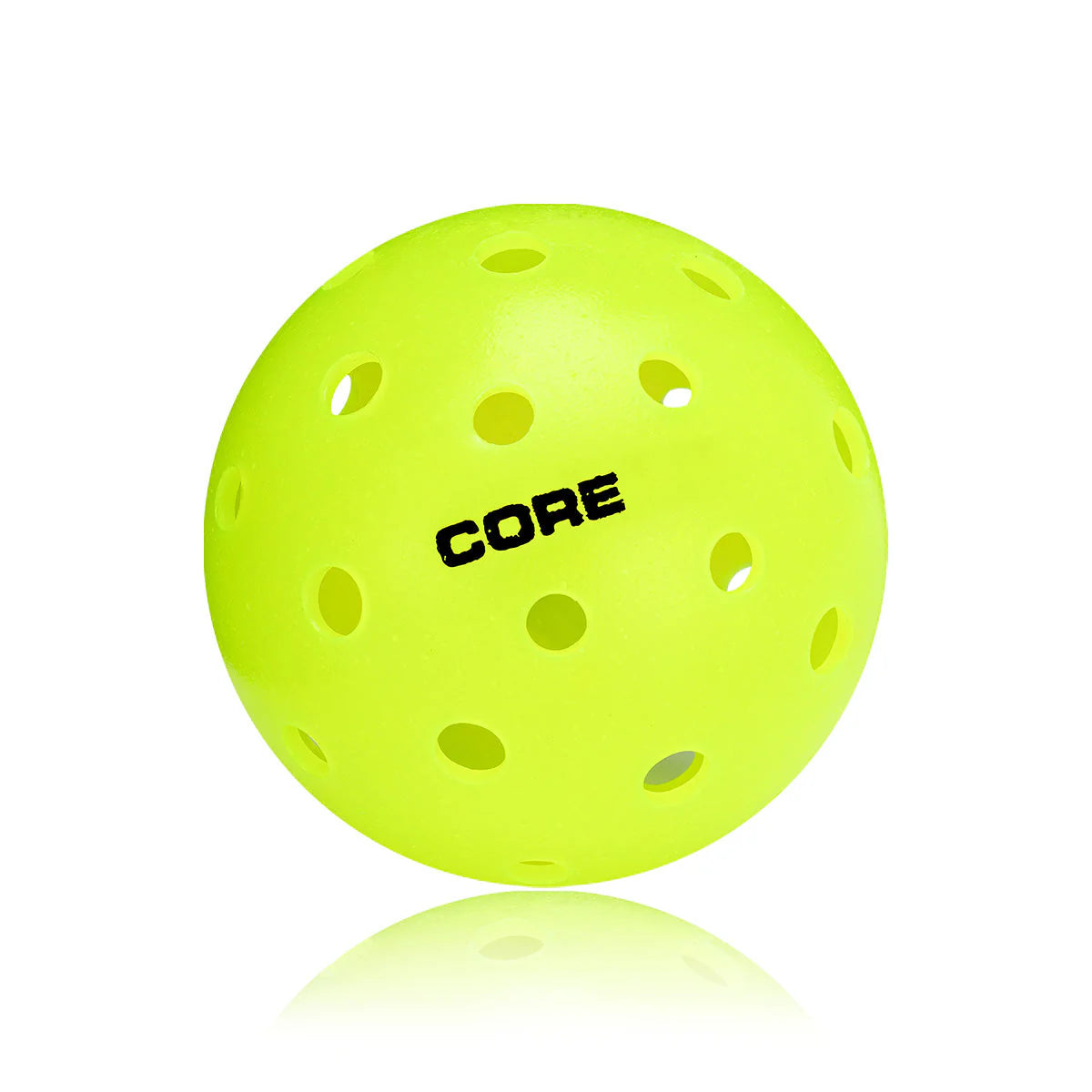 CORE Pickleball Outdoor (50 Pack) - Fast and Built to Last - Pairs perfectly with Zenith Ball Machine