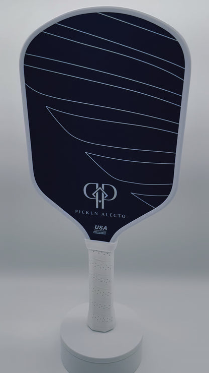 Alecto: The Plushest, Affordable Hybrid Kevlar Gen2 Thermoformed 16MM Pickleball Paddle