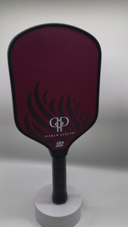 Gen3 Alecto3: Kevlar Hybrid Thermoformed 16MM DynamoCore Pickleball Paddle - Thermoformed Control with Power