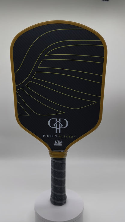 Gen3 Alecto3: Kevlar Hybrid Thermoformed 16MM DynamoCore Pickleball Paddle - Thermoformed Control with Power