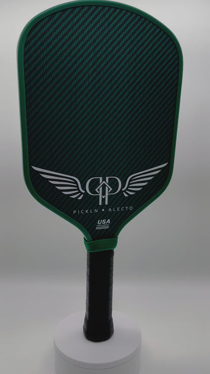 Alecto: The Plushest, Affordable Hybrid Kevlar Gen2 Thermoformed 16MM Pickleball Paddle